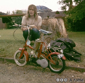 1984 VMCC National Cyclemotor Run