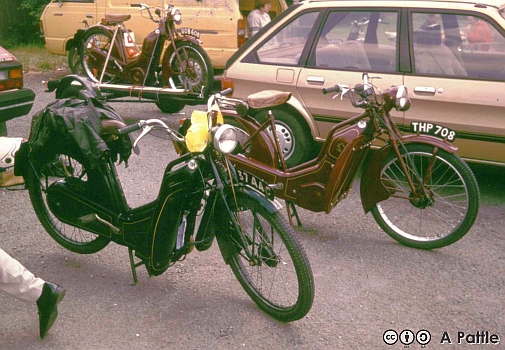 1984 VMCC National Cyclemotor Run