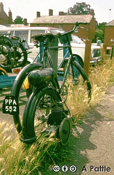 1984 VMCC National Cyclemotor Run
