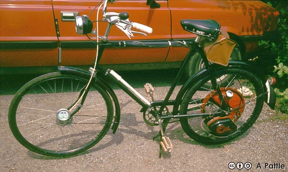 1984 VMCC National Cyclemotor Run