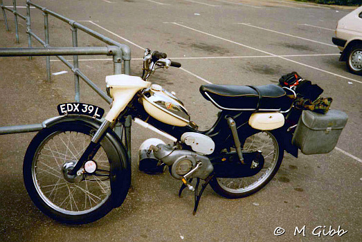 Fan-cooled Puch at Stowmarket