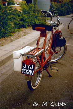 VéloSoleX at Stowmarket