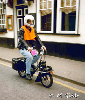 VéloSoleX 5000 ‘snorfiets’ in Bildeston