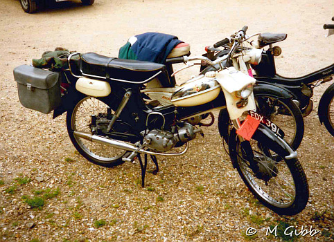 Fan-cooled Puch in Bildeston