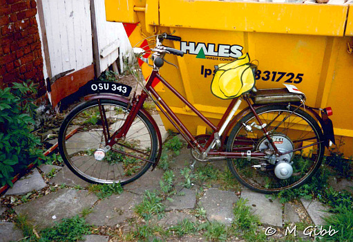 Cyclemaster in Bildeston