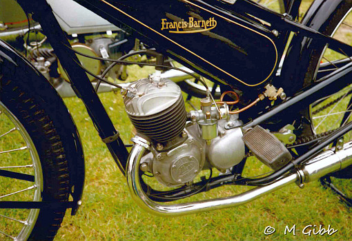 Francis–Barnett Powerbike in Stowmarket