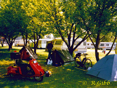 Honda Stream and Vincent Firefly