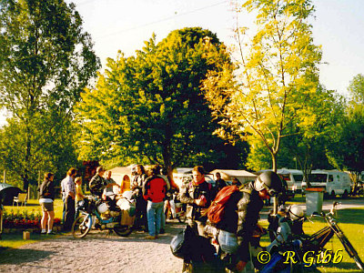 Campsite at Felleries