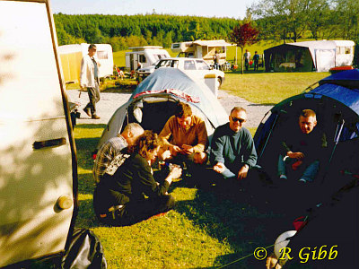 Campsite at Felleries