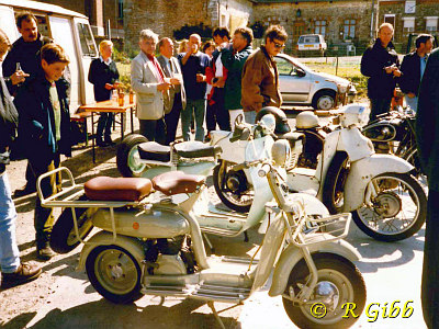 Motobécane scooter