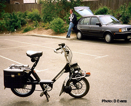 VéloSoleX 5000 ‘snorfiets’