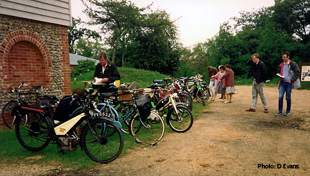 At the Museum of East Anglian Life