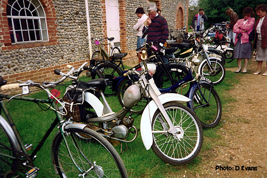 At the Museum of East Anglian Life