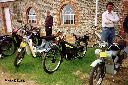 At the Museum of East Anglian Life