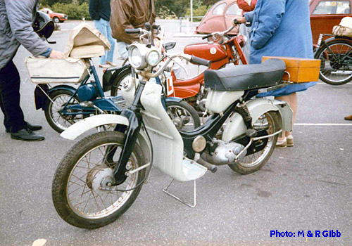 BSA Dandy at Stowmarket