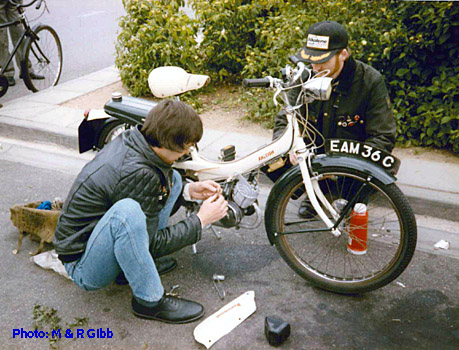 Raleigh Runabout at Stowmarket