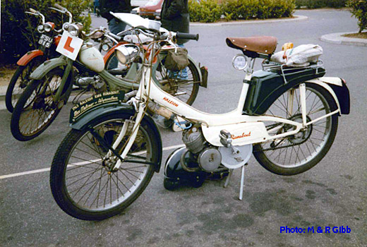 Raleigh Runabout at Stowmarket