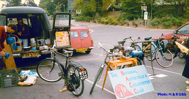 Gathering at Stowmarket