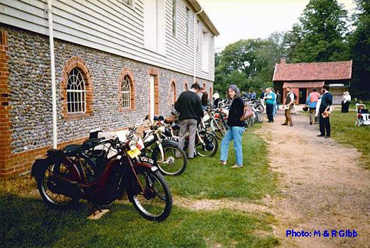 At the Museum of East Anglian Life