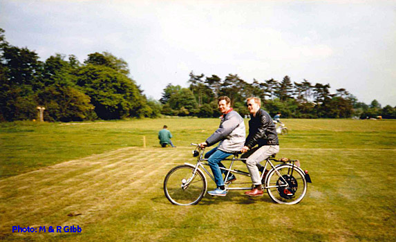 Derek Langdon and Doug McMahon