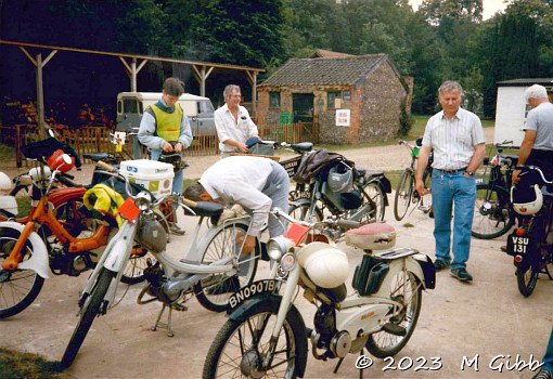NACC Breckland Forest Run 1991