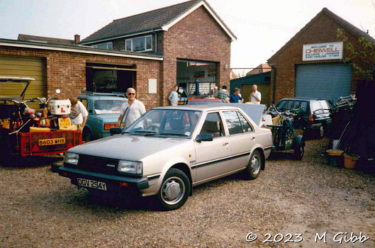 NACC Breckland Forest Run 1991