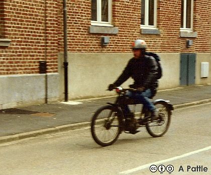 Vélomoteur