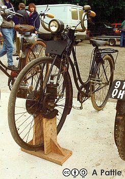 Early cyclemotor