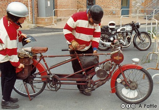 Derny tandem