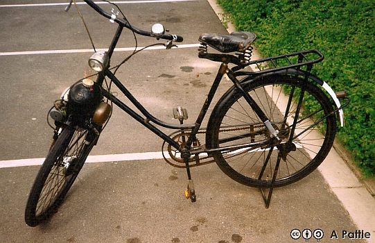 1995 Rando Cyclos at Sars Poteries