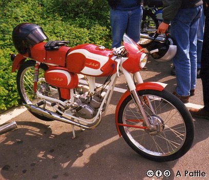 1995 Rando Cyclos at Sars Poteries