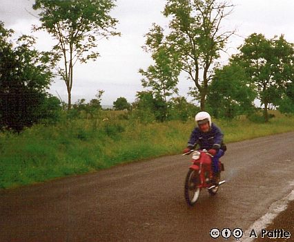 David Casper approaching Hesket Newmarket