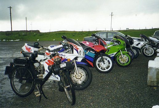 Solex with big bikes