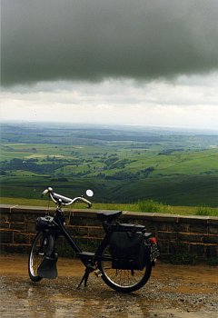 Solex on the Coast to Coast