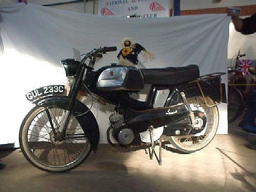 Ian Edwards’s Mobylette Sports Special