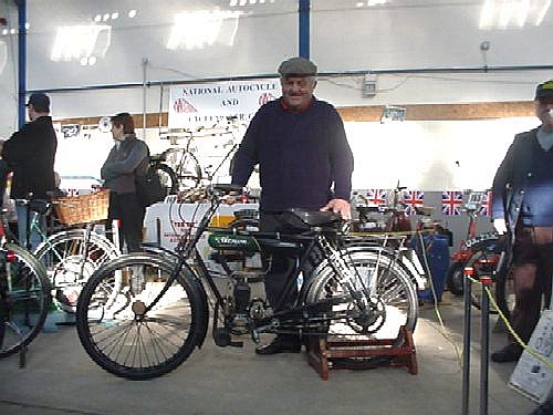 The 1921 Alcyon that won the ‘Avon Engraving’ Trophy