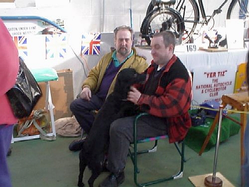 The NACC at the 2000 Bristol Show