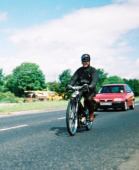 NACC CtC Ride, Day 1: the ride