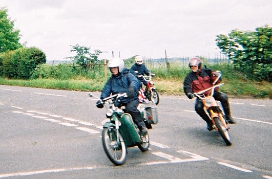 NACC CtC Ride, Day 1: the ride
