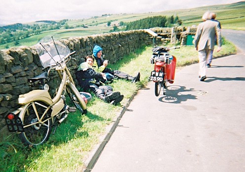 NACC CtC Ride, Day 1: the ride