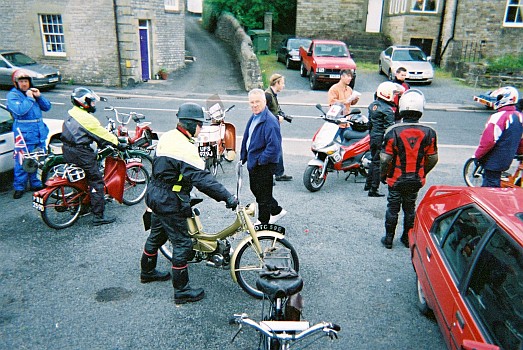 NACC CtC Ride, Alston
