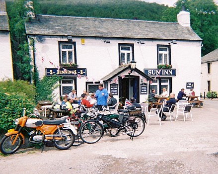 NACC CtC Ride, Alston