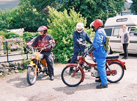 NACC CtC Ride, Alston
