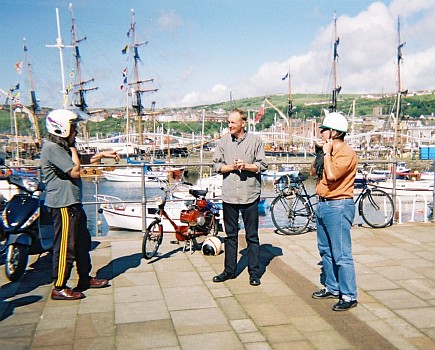 NACC CtC Ride, Whitehaven