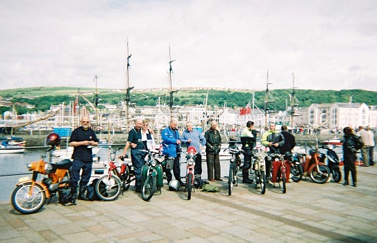 NACC CtC Ride, Whitehaven
