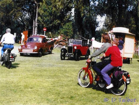 NACC AGM Rally 2003