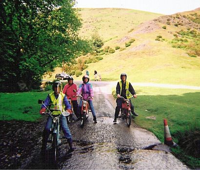 Stream to Stream ride, 2003