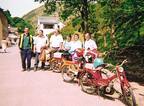 Stream to Stream ride, 2003