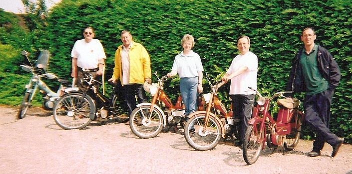 Photo by David Flye Stream to Stream ride, 2003