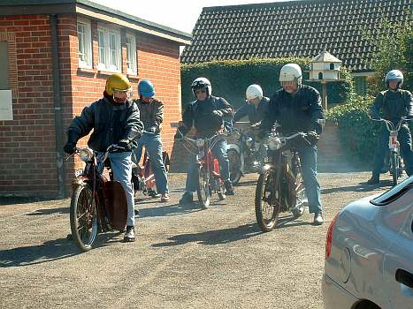 Photo of the 2003 Roydon Rebels Run
